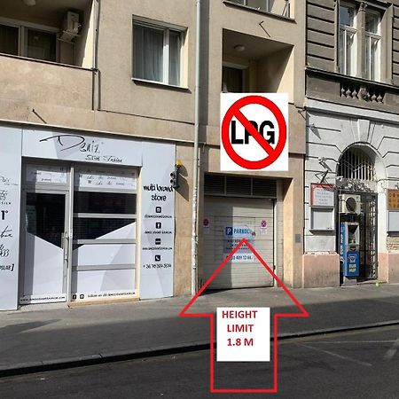 Akac26 Apartment #Freeparking Budapest Exteriör bild