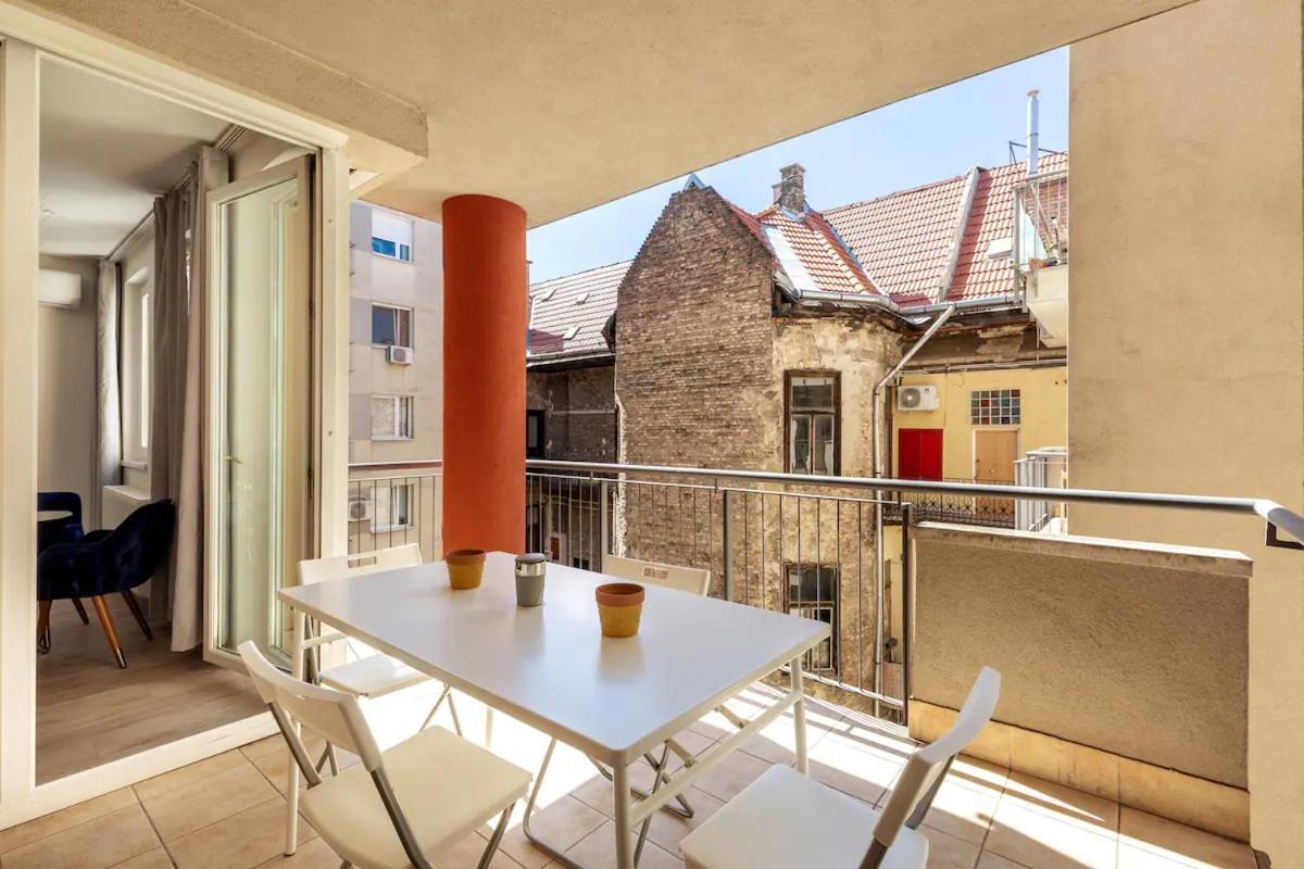 Akac26 Apartment #Freeparking Budapest Exteriör bild